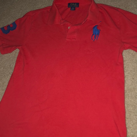 Red Polo - Picture 1 of 1